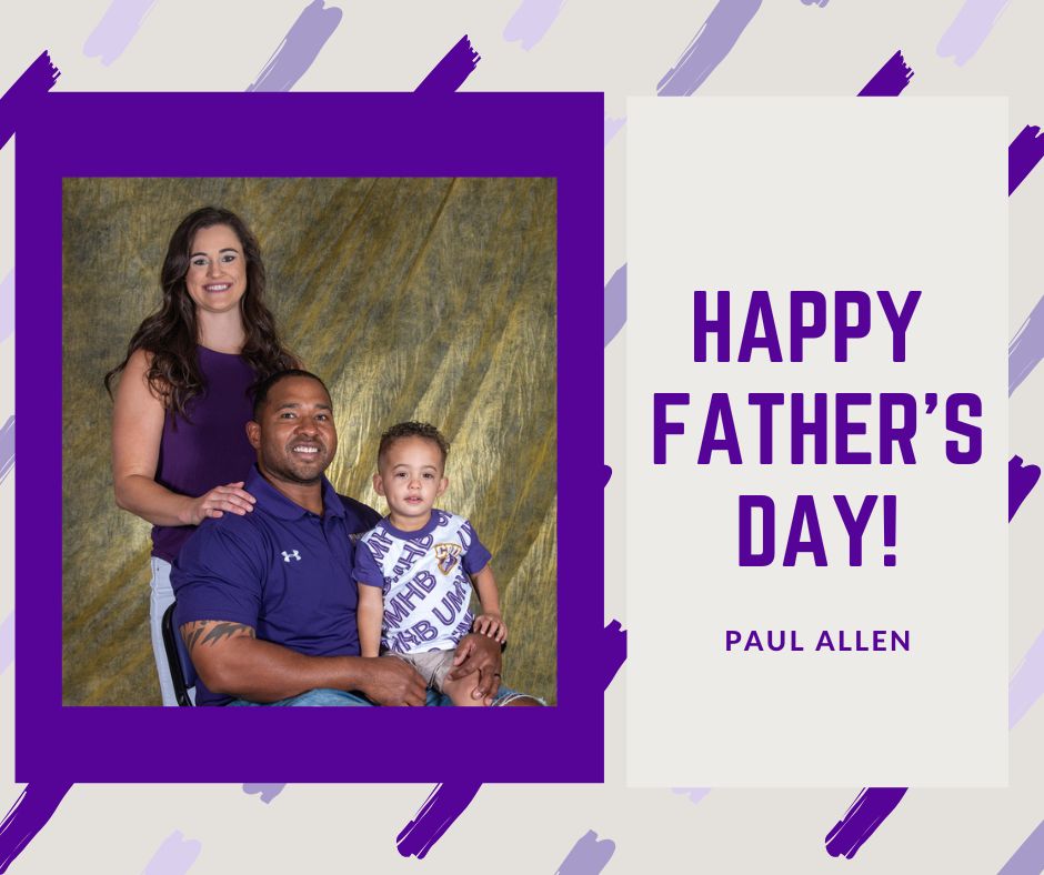 CruFootball's tweet image. happy father&apos;s day 💜