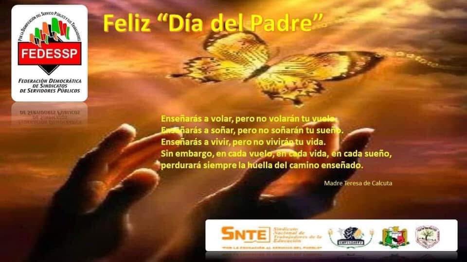 #15DeJunio 
"Día del Padre"
Muy estimados compañeros reciban un abrazo afectuoso, ahora y siempre.
!Muchas Felicidades!
<a href="/agusaviles1/">Agustín Avilés</a>  <a href="/pedrojoseescar3/">pedro jose escarcega delgado</a> <a href="/censntsict/">SNTSICT</a> <a href="/marudavalos29/">Maru Dávalos</a> 
<a href="/mariogomezgg/">Mario  Gómez</a> <a href="/sntinegi/">SNTINEGI</a> <a href="/SitisssteC/">SITISSSTE CEN</a> <a href="/sndtsc/">SACDA/SNDTSC</a> <a href="/SutpaW/">Sutpa-warman</a> <a href="/sindet_sedatu/">SINDET-SEDATU</a> <a href="/SnteNacional/">SNTE Nacional</a> <a href="/sinaitsa/">SINAITSA</a> <a href="/SNITPGR1/">SNITFGR</a>
