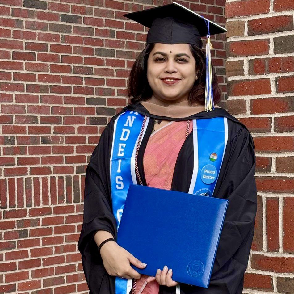 The Dexterity Global Group (@dexterityglobal) on Twitter photo DexSchool Class of 2019 graduate, Akanksha Majumder, proud daughter of a school teacher from Assam, graduated with an MBA from <a href="/BrandeisU/">Brandeis University</a> in Boston this May. As an MBA candidate on graduate scholarship, Akanksha was elected President of the Student Government and received the DexSchool Class of 2019 graduate, Akanksha Majumder, proud daughter of a school teacher from Assam, graduated with an MBA from <a href="/BrandeisU/">Brandeis University</a> in Boston this May. As an MBA candidate on graduate scholarship, Akanksha was elected President of the Student Government and received the