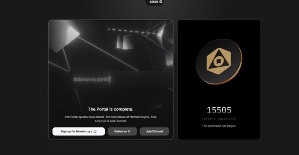 Is this enough points for <a href="/MagicNewton/">Newton</a> ?