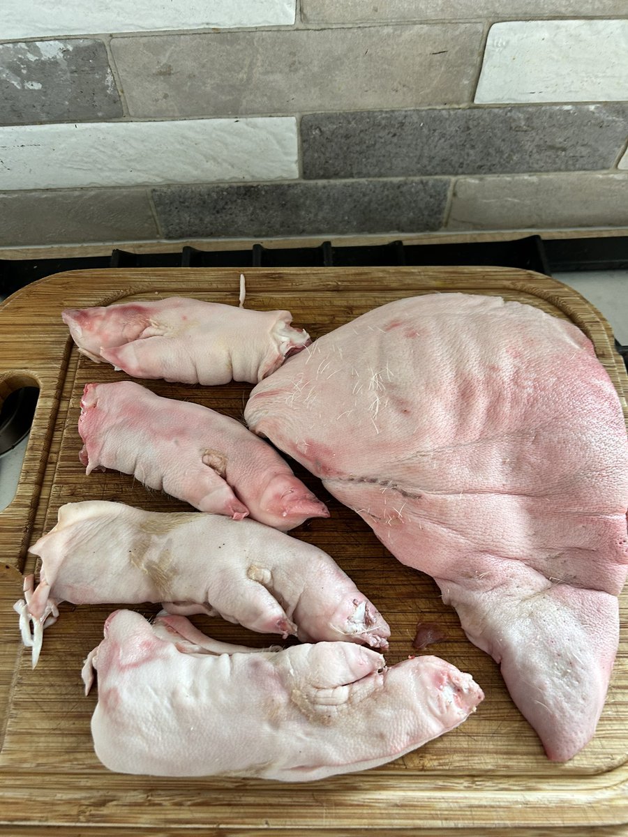 Trotters and jowl 🐷👌🏻