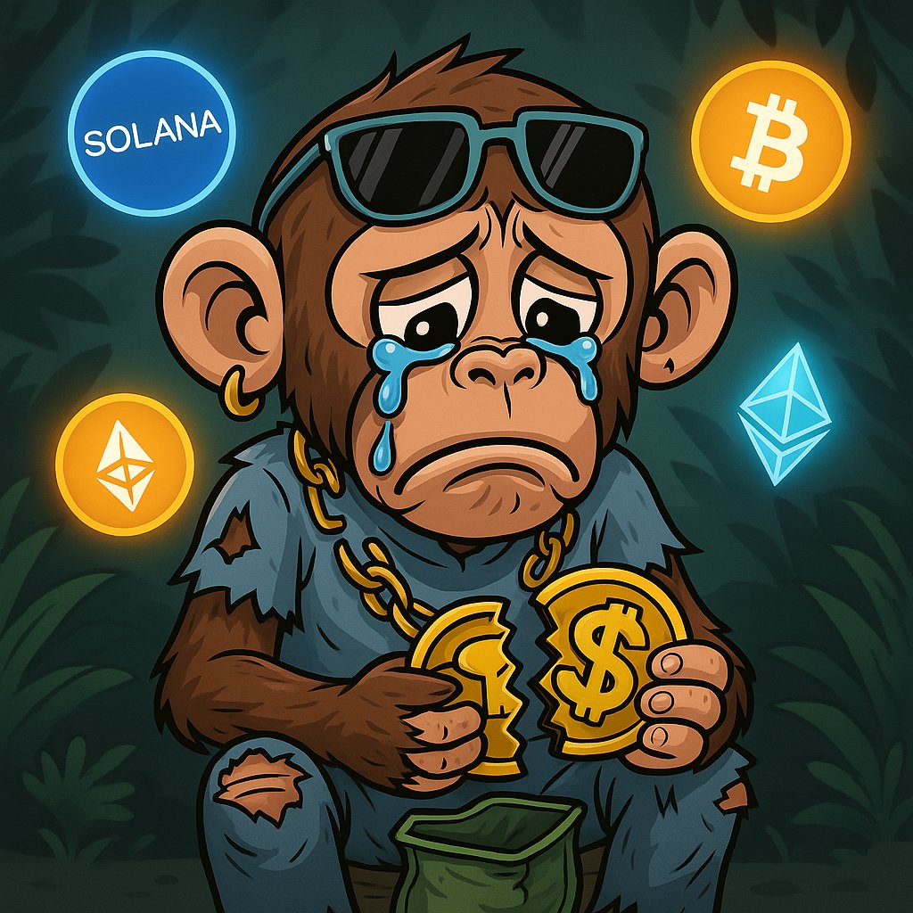 roysharma6020's tweet photo. 🧠💥 The Monkey is Broken... but the Gains are Insane #BrokenMonkeyCoin is live 🐒📉→📈
From memes to millions — don’t miss the next moonshot 🚀
Join the chaos, embrace the dip, ride the rip! #Crypto   #trending #memecoin #brokemonkey
join telegram group https://t.co/bzcYnbgtlX https://t.co/NF15zLb6q0