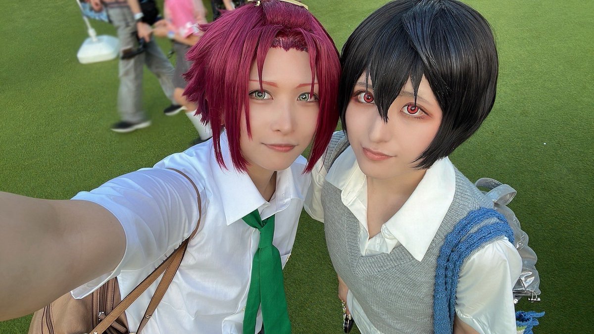 01ki_xxxxoxo's tweet photo. 【cos】てでしでおさなな散歩してきました☺️真緒は初出しです👋
アイス食べたりゲーセン行ったりバイキングで過去一の盛り上がりがあったりたのしかったです🎶 https://t.co/AZfZ7CInTU