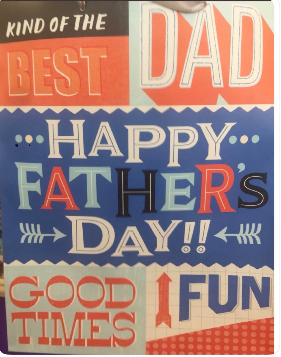 Happy Father’s Day to all the amazing Dads out there. Have a wonderful, peaceful day.