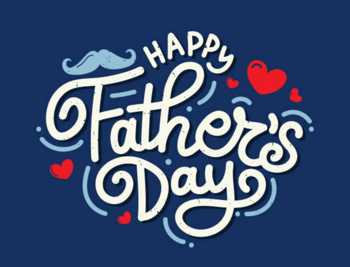 Happy Father’s Day to all the amazing dads out there! Enjoy your day!