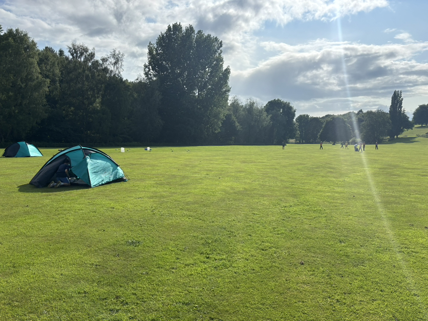 #adventure #character #soaring performance: our Year 7s have enjoyed their adventure weekend, camping out in the idyllic Packwood meadow, ahead of a hike to the top of Shropshire’s stunning Long Mynd today. Great to see their good cheer and team spirit on show.