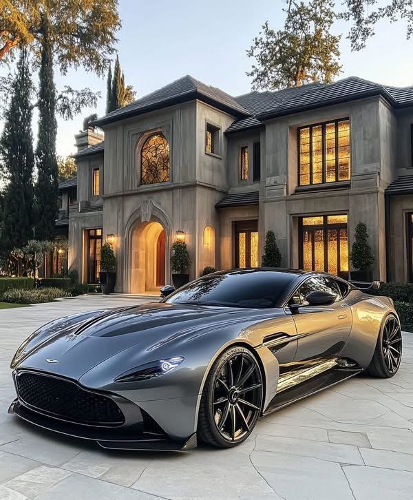The car or the house? 

Happy Father's Day 🕺