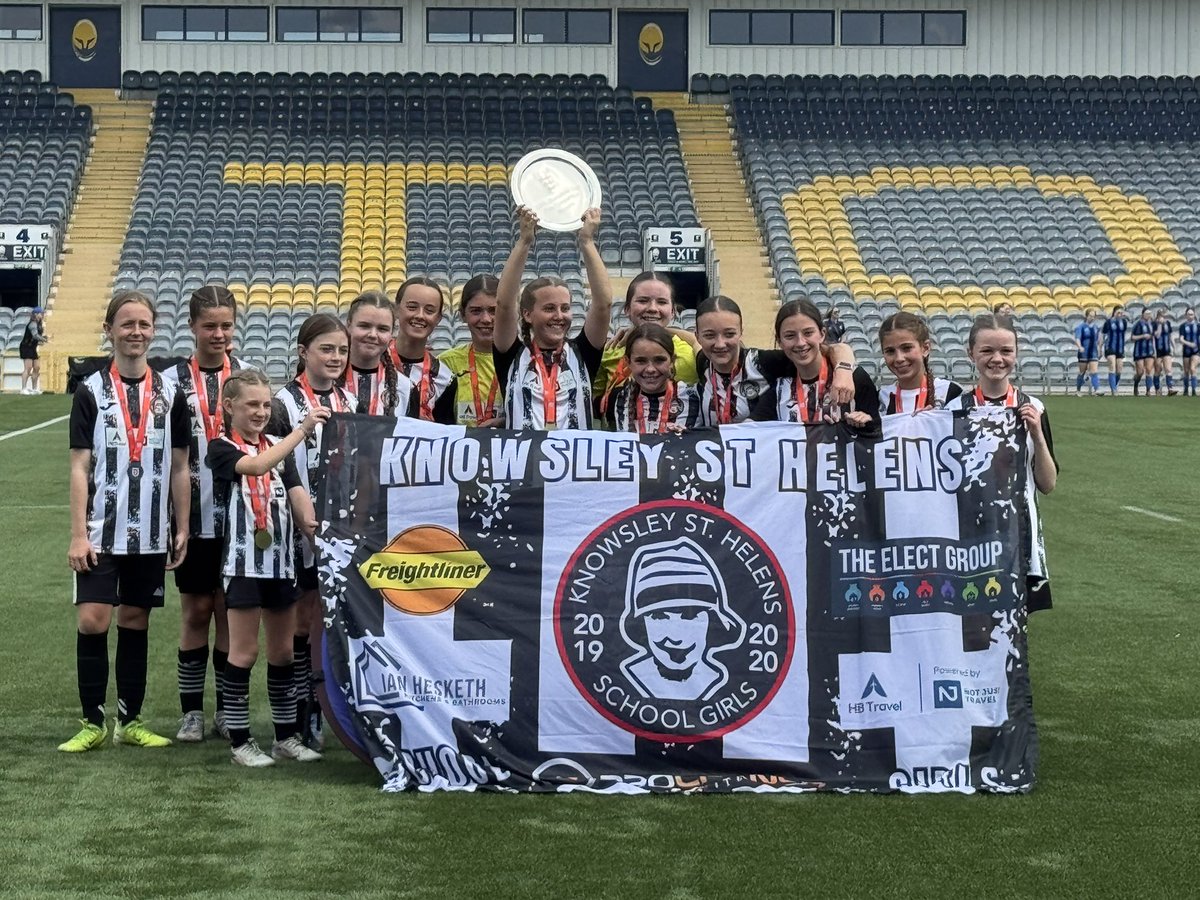 CHAMPIONS OF ENGLAND! 🏆

<a href="/SchoolsFootball/">English Schools' Football Association</a>