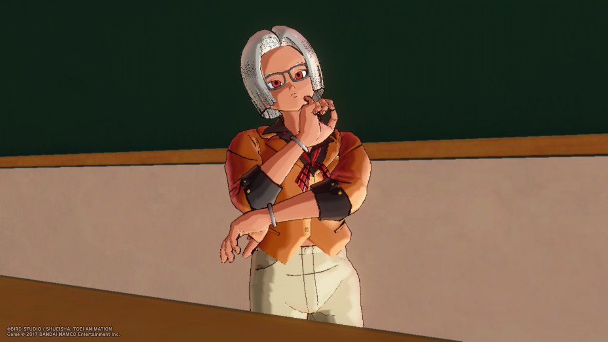 techy97450's tweet image. Nom: C-10
Race: Humain
Une cyborge sous couverture en temps que professeure

#DBXV2_SFC25_FR