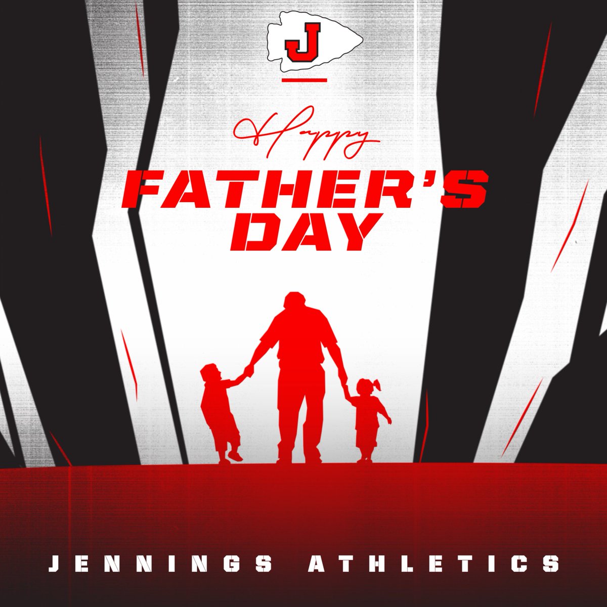 Happy Father's Day From 
Jennings Athletics Department 
#JTOWN #jenningsathletics #warriorsatheltics