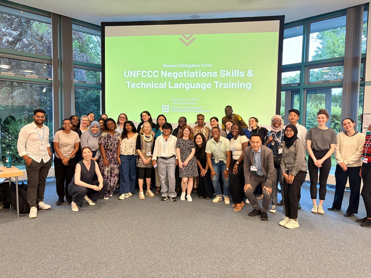 As we head into the official sessions tomorrow, I had the opportunity yesterday to attend the G77 &amp; China coordination meeting, which kicked off in preparation for the UNFCCC SB62 session here in Bonn, Germany.