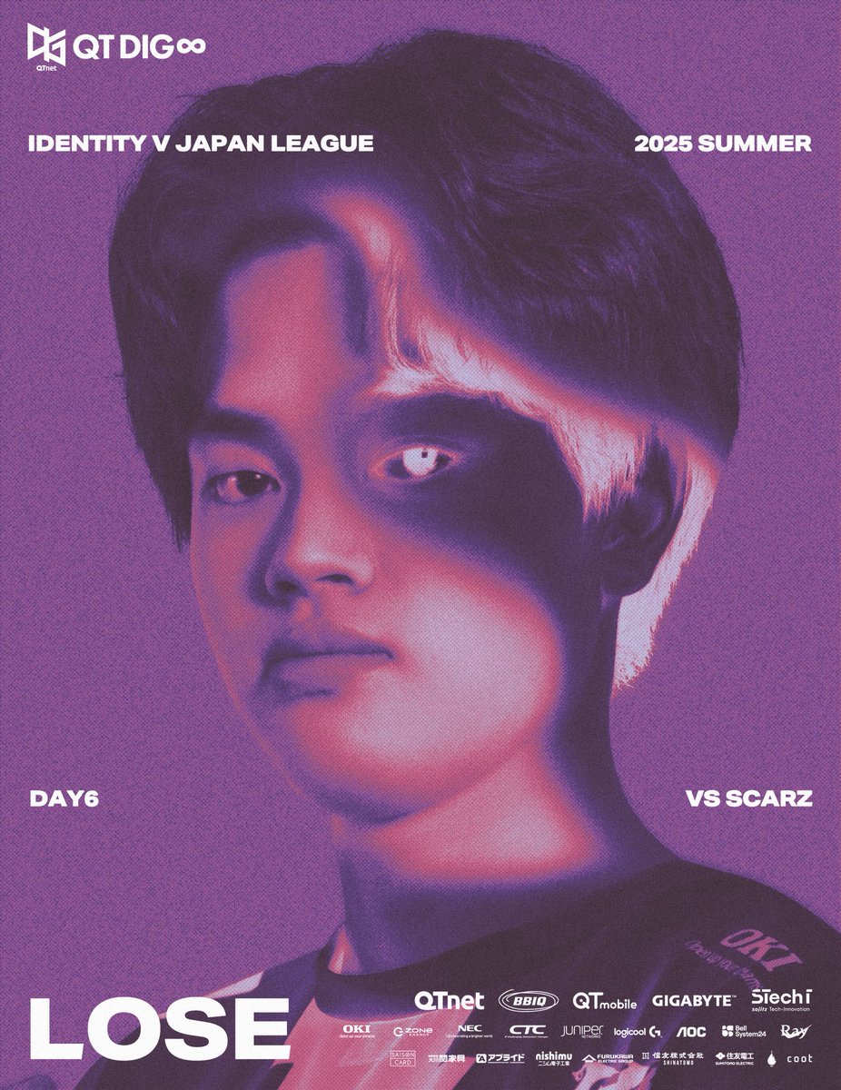 qtdig_5's tweet photo. ใ็ฌฌไบไบบๆ ผIJL 2025 Summer Day6ใ
๐ SCARZ
LOSE
ๅปถ้ทใพใง็ฒใใๅฟต้กใฎๅๅฉใซใฏๅฑใใโฆ
ๆใใใ็ณงใซๆฅ้ฑๆใฟใพใ
ๆฅ้ฑใๅฟๆดใใใใใ้กใใใพใ๏ผ
#OTWIN
#2025ๅคๅญฃIJL
#IdentityV https://t.co/yzg9Nc8ND3