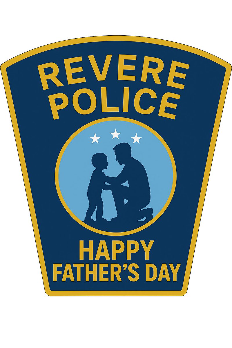 Happy Father’s Day to all fathers, especially those serving in the Revere Police Department!

#HappyFathersDay2025