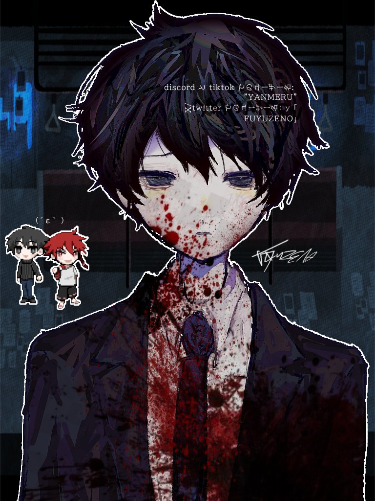 fuyuzeno's tweet image. what&apos;s wrong, #haruakinashi?
#saihatestation
#ZENOremake #fanart
