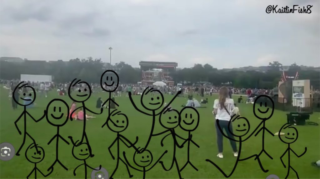 <a href="/MeidasTouch/">MeidasTouch</a> Karoline Leavitt:  “This was the largest audience to ever witness a Presidential Military Parade, period, in person and around the globe!!”