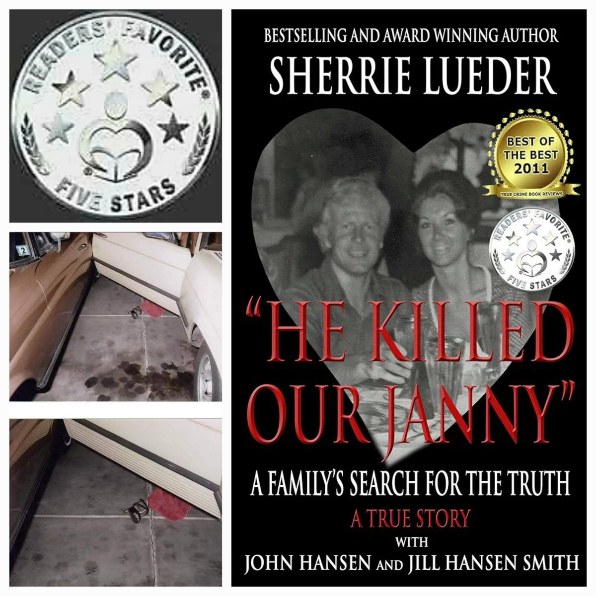 JK Hansen Studios (@jkhansenaz) on Twitter photo 5☆"Sherrie Lueder’s retelling of this family’s history is masterful..a story you will read with tears in your eyes. It’s riveting!" <a href="/ReadersFavorite/">Readers' Favorite</a>
#TrueCrime #BooksWorthReading
📚🎧#HeKilledOurJanny amazon.com/gp/aw/d/B005O3… 5☆"Sherrie Lueder’s retelling of this family’s history is masterful..a story you will read with tears in your eyes. It’s riveting!" <a href="/ReadersFavorite/">Readers' Favorite</a>
#TrueCrime #BooksWorthReading
📚🎧#HeKilledOurJanny amazon.com/gp/aw/d/B005O3…