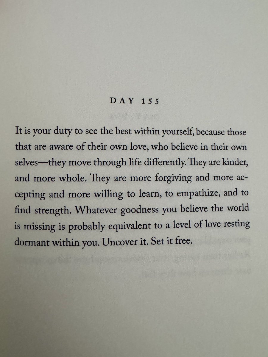 A different kind of message, yet still very important: 🗣️
We MUST believe in the greatness within ourselves. WE need it, OUR CIRCLE around us needs to see/feel it &amp; THE WORLD is missing it. 
Let it free!