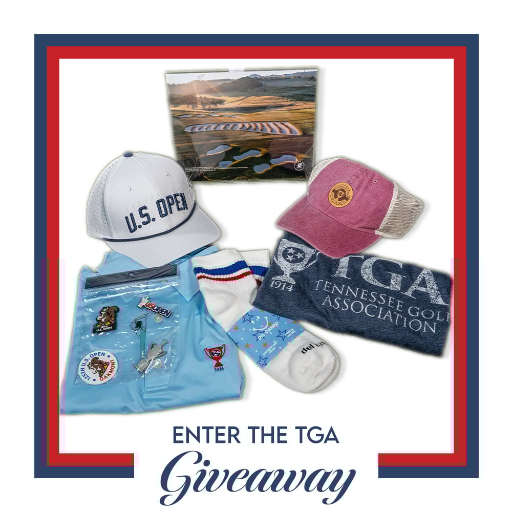 TNgolf's tweet image. 🇺🇸U.S. Open Giveaway!🇺🇸

It's the final round of the U.S. Open and we're doing a giveaway with our partners Del Campo. Want to win this prize pack? Here's what you need to do:

1. Repost this on X
2. Follow @tngolf 

Bonus Entry: Reply who you think is going to win the U.S. Open!
