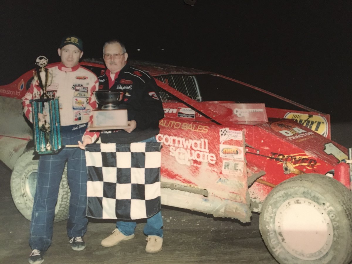 Happy Father’s Day! Different this year remembering mine rather than be with him. Blessed to have shared so many great memories. Love you Dad 🏆🏁