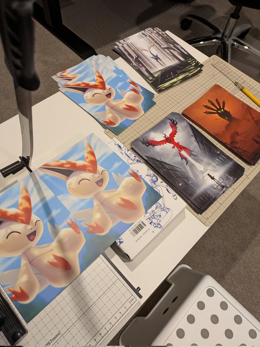 Victifreak's tweet image. maybe I should've just ordered small prints