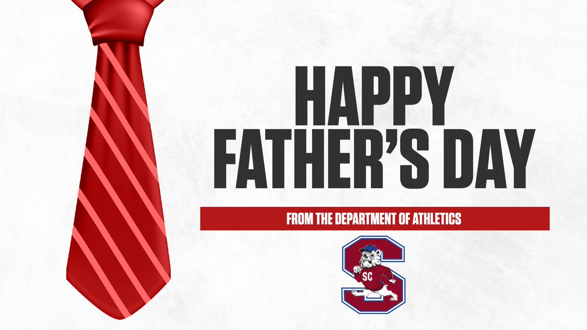 WISHING ALL FATHER’S AND ANYONE WHO HAS PLAYED A ROLE IN SOMEONE’S LIFE, A WONDERFUL HAPPY FATHER’S DAY FROM THE DEPARTMENT OF ATHLETICS.
#GoDogs| #Wearescstate| #FearTheBite