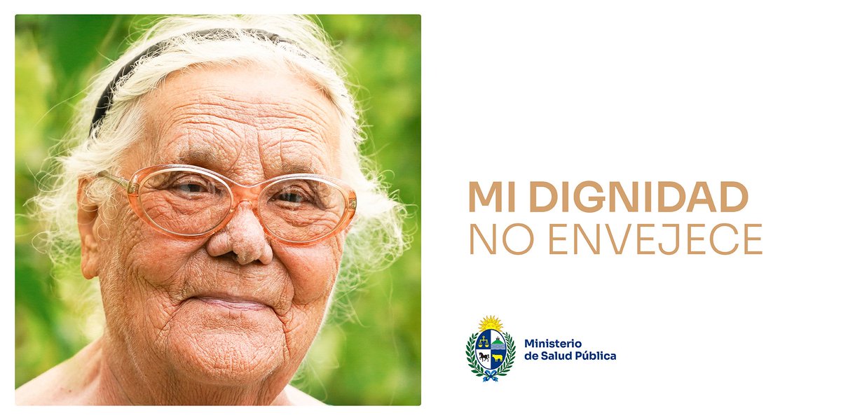 Dirigirnos a una persona mayor con diminutivos cuando no hay un vínculo cercano, no es un gesto amable, es discriminatorio.

No reproduzcamos estereotipos negativos del envejecimiento.

#MiDignidadNoEnvejece.