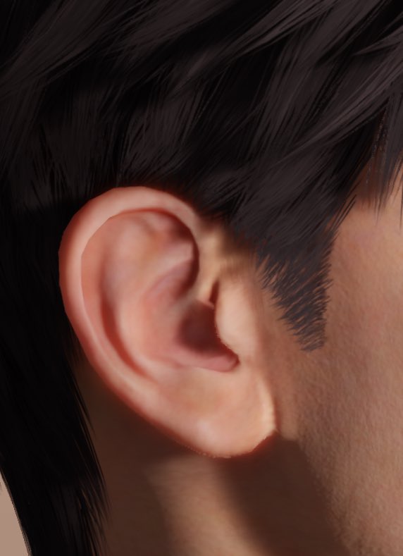 제가 진짜 파페 ㅂㅌ같다고 부르는 이유가
하우주 귀 짝짝이임. 오른귀에만 저 윗쪽뼈 튀어나와있어요
진짜 사람 어디서 잡아온 거 아니냐구요