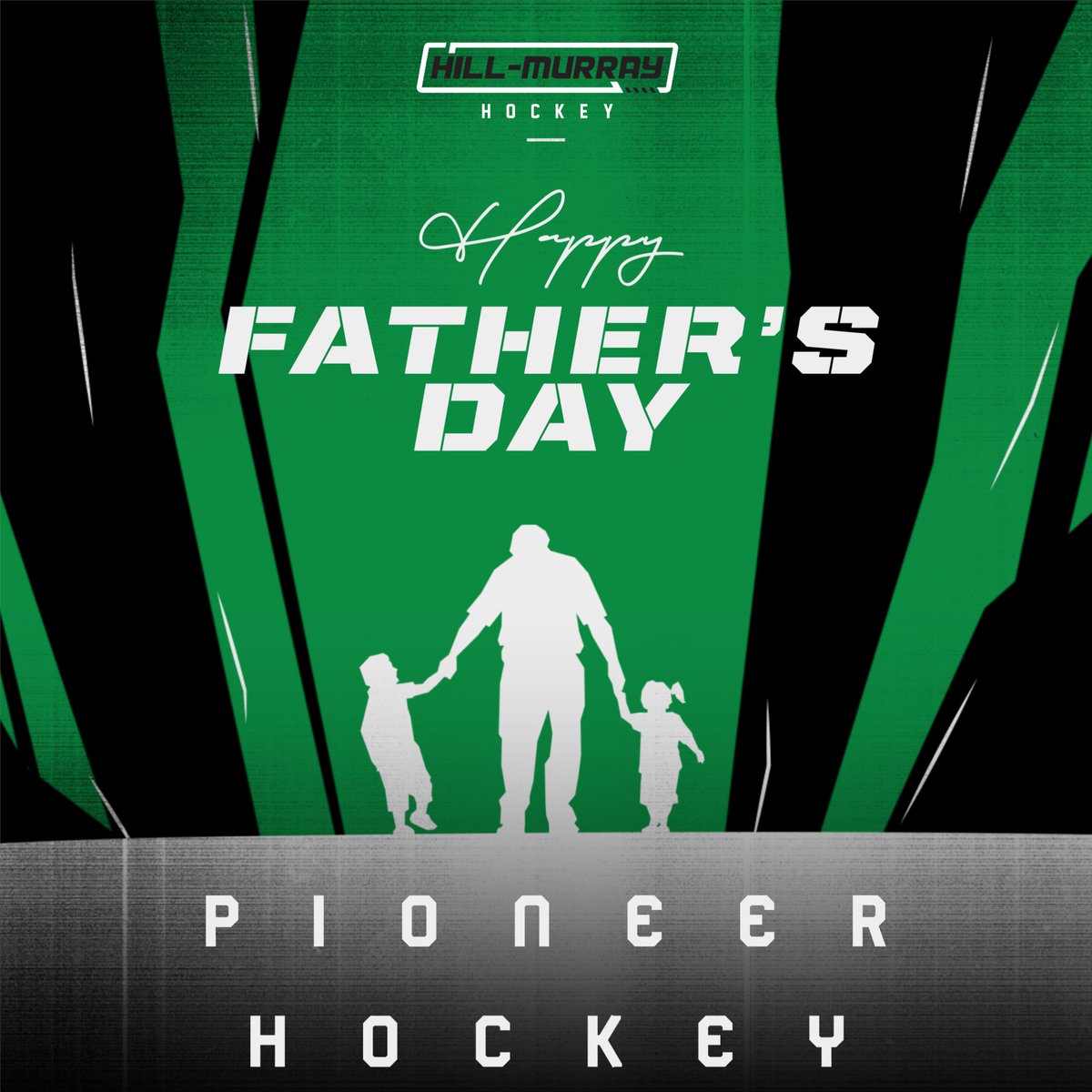 HMBoysHockey's tweet image. Happy Father's Day! 💚
#RollPios | #HMHockey | #Pioneers