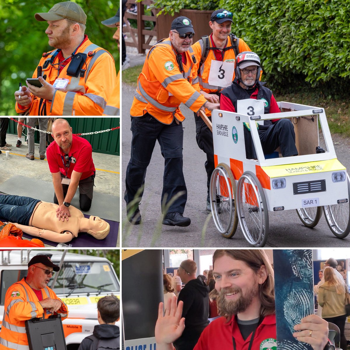HANTSAR's tweet image. 🧡 Happy #FathersDay from all of us at Hampshire Search and Rescue 🧡
To the dads who drop everything to answer the call — thank you. Your dedication, strength, and heart make a real difference.
Here’s to you. Today and every day. 💪🚨
#HANTSAR #VolunteerHeroes #SARFamily