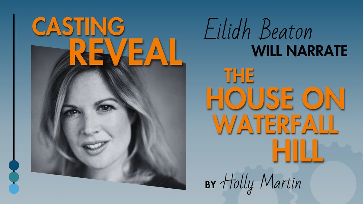 Audio Factory (@audiofactoryuk) on Twitter photo Casting Announcement 📢
The #audiobook of the uplifting #RomanceBook ‘The House on Waterfall Hill’ by <a href="/HollyMAuthor/">Holly Martin Author</a> will be narrated by the fantastic #VoiceActor <a href="/beaton_eilidh/">Eilidh Beaton</a>.
It’s always a pleasure working with Holly and Eilidh, can’t wait to get started!
#AudioProduction Casting Announcement 📢
The #audiobook of the uplifting #RomanceBook ‘The House on Waterfall Hill’ by <a href="/HollyMAuthor/">Holly Martin Author</a> will be narrated by the fantastic #VoiceActor <a href="/beaton_eilidh/">Eilidh Beaton</a>.
It’s always a pleasure working with Holly and Eilidh, can’t wait to get started!
#AudioProduction
