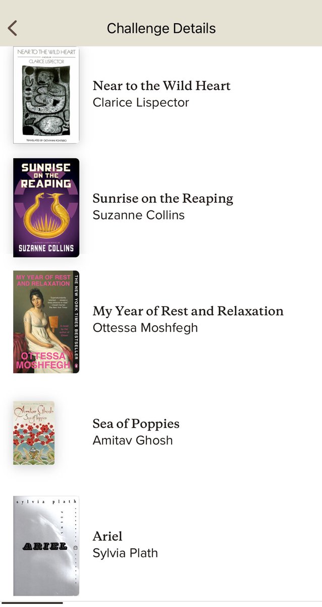 addera11ange1's tweet photo. My reads so far since we’re almost halfway through this year and they’ve somehow unconsciously been mostly books written by women. Happy coincidence! https://t.co/IVGbgnXvPP