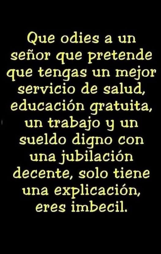 Orlando71156528's tweet photo. El que lo entendió, lo entendió. Así de claro. https://t.co/Ilz9bbnatv