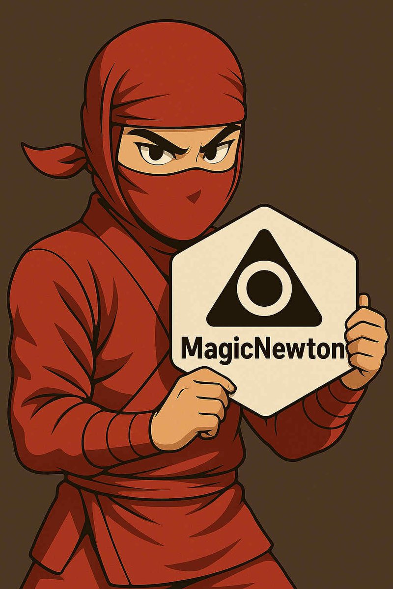 Many people are yapping and creating content about <a href="/MagicNewton/">Newton</a> — but let’s be real…

Most don’t even know the actual use cases of the tech.

Let’s break it down: What can Newton really do?🥷
Here are 6 powerful applications 🧵