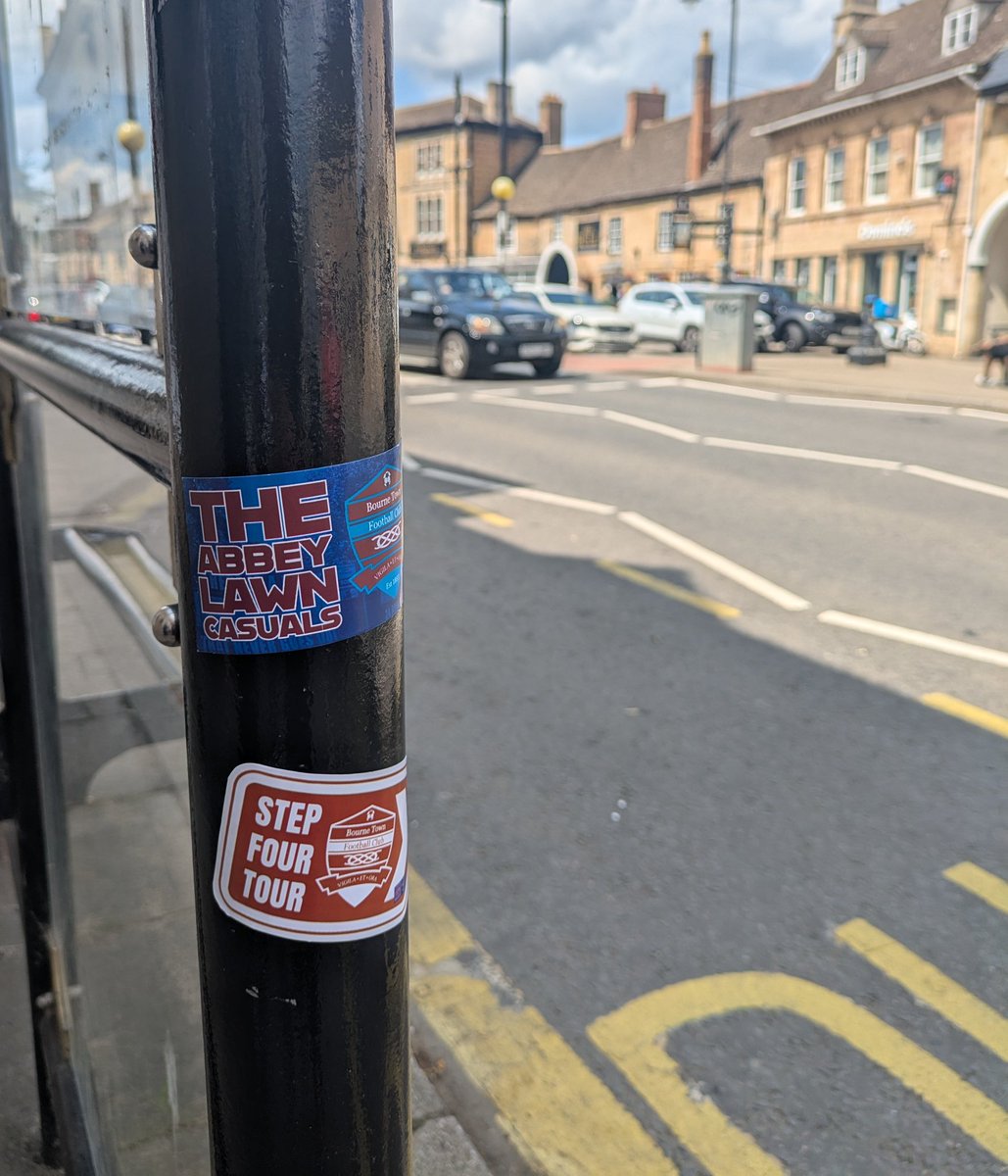 Nice to see the good people of Deeping getting on board with the Step 4 Wakes. 👏👏👏