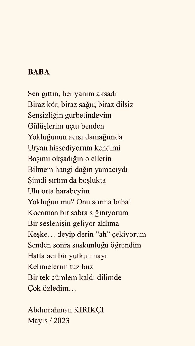 Abdurrahman KIRIKÇI (@abdkirikci) on Twitter photo 