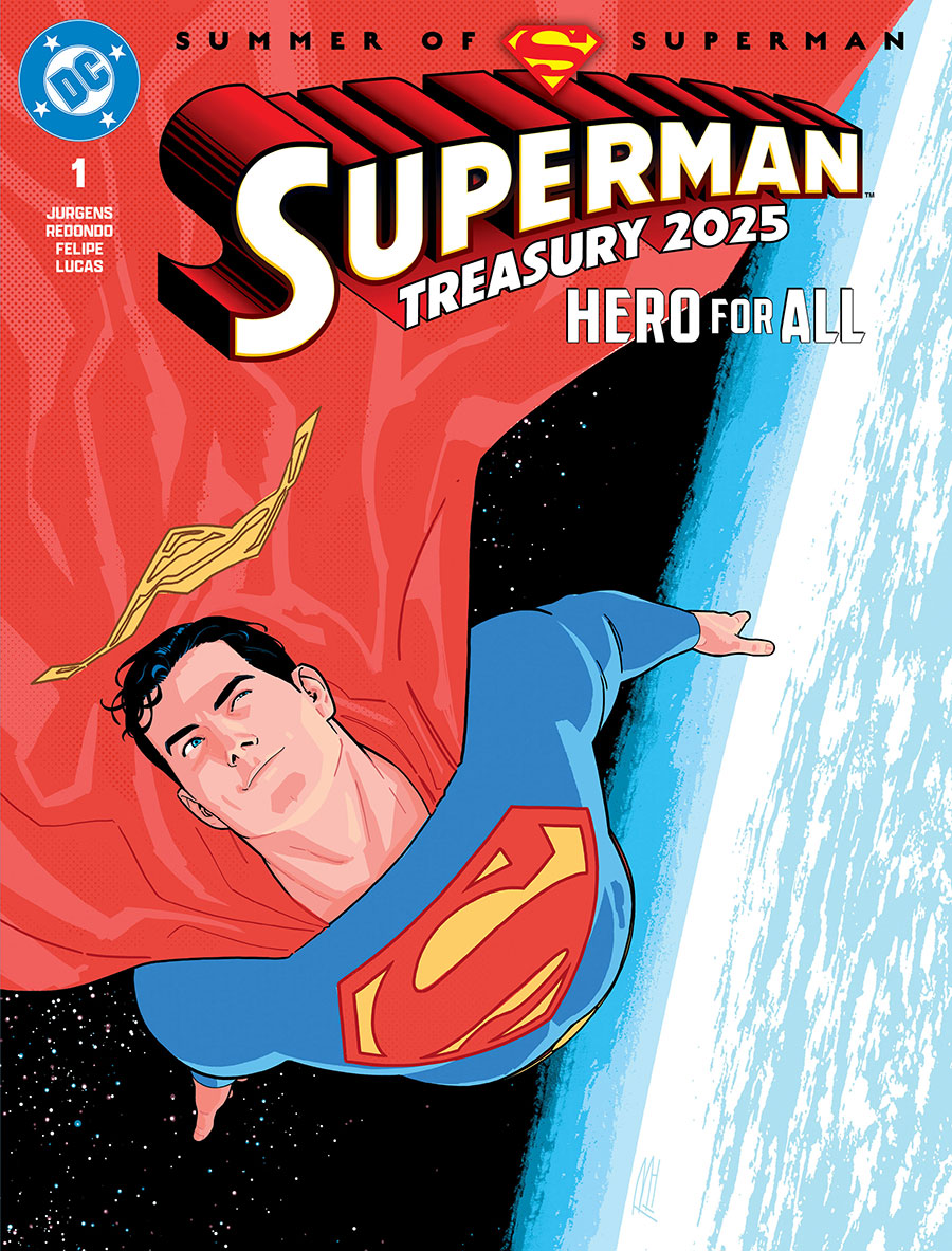 Midtown Comics (@midtowncomics) on Twitter photo THE MAN OF STEEL TAKEN TO NEW HEIGHTS!
๐ ๐ฃ๐ฟ๐ฒ-๐ผ๐ฟ๐ฑ๐ฒ๐ฟ by MON JUNE 16 @ 12 PM, ๐๐ฎ๐๐ฒ 20%!
๐ฑ #Superman Treasury 2025 Hero For All #1
๐7/9
๐Shop: ow.ly/KCjQ50W9ft4
โ๏ธ <a href="/thedanjurgens/">Dan Jurgens</a>
๐จ @Bruno_Redondo_f
#dccomics #supermancomics #superman2025 #summerofsuperman THE MAN OF STEEL TAKEN TO NEW HEIGHTS!
๐ ๐ฃ๐ฟ๐ฒ-๐ผ๐ฟ๐ฑ๐ฒ๐ฟ by MON JUNE 16 @ 12 PM, ๐๐ฎ๐๐ฒ 20%!
๐ฑ #Superman Treasury 2025 Hero For All #1
๐7/9
๐Shop: ow.ly/KCjQ50W9ft4
โ๏ธ <a href="/thedanjurgens/">Dan Jurgens</a>
๐จ @Bruno_Redondo_f
#dccomics #supermancomics #superman2025 #summerofsuperman