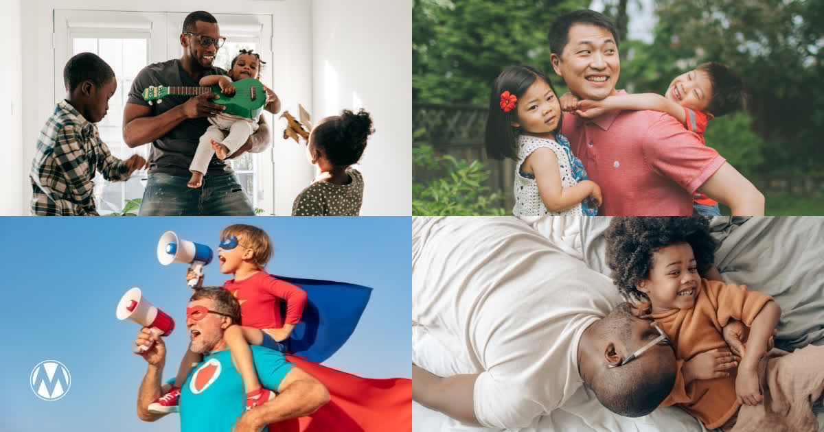 What do Dads really want for Father's Day?

Men want to be and are involved caregivers and parents; a recent survey indicates that men are extremely or very concerned about the health of their family and their family's financial situation.

The fact is that most men still don't