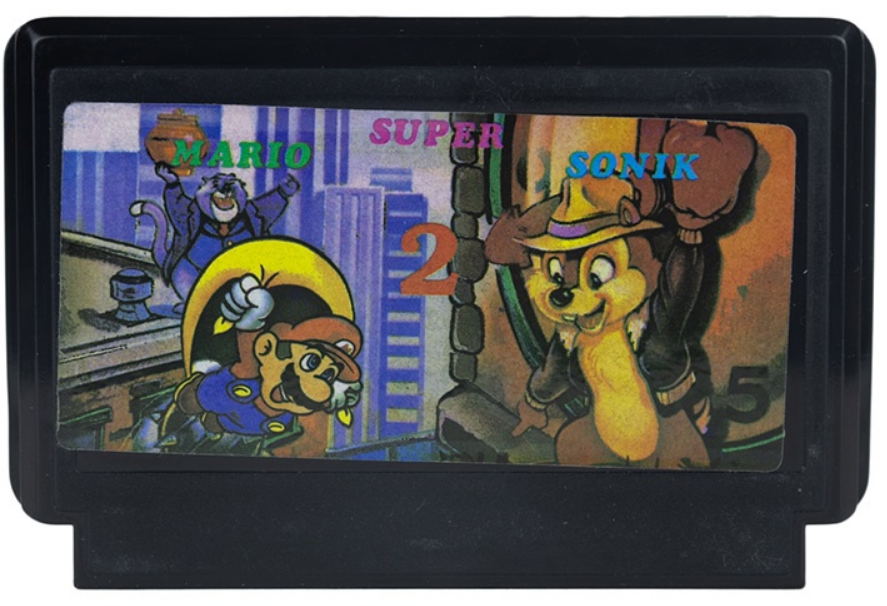 SUPER MARIO SONIK 2