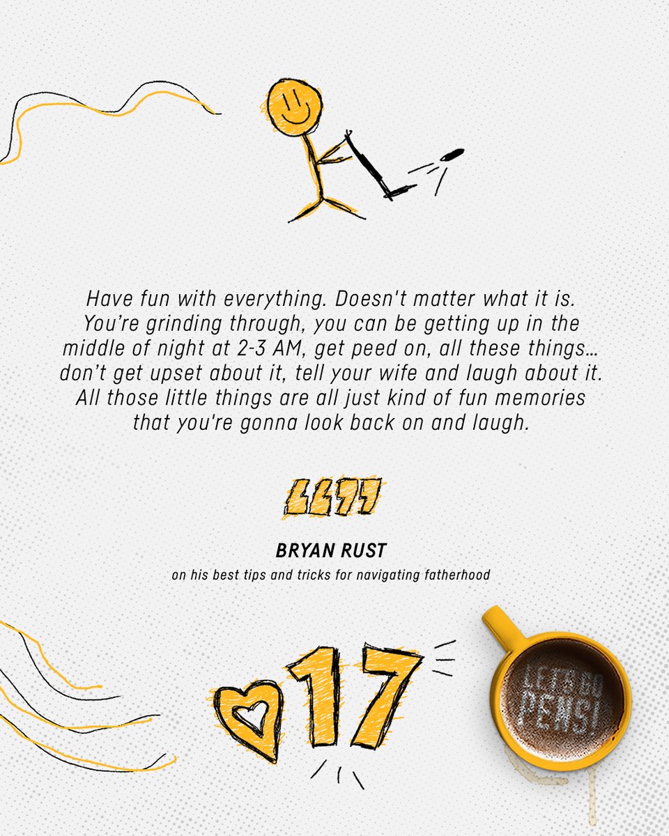 Happy Father’s Day, hockey dads! 💛