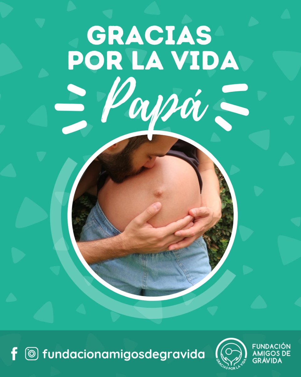 gravidacentral's tweet photo. ¡Gracias papá! 
Tu amor y tu esperanza sostienen mi vida 👶🏻🤰🏽
¡Feliz día! ❣ https://t.co/05whlpVTvb