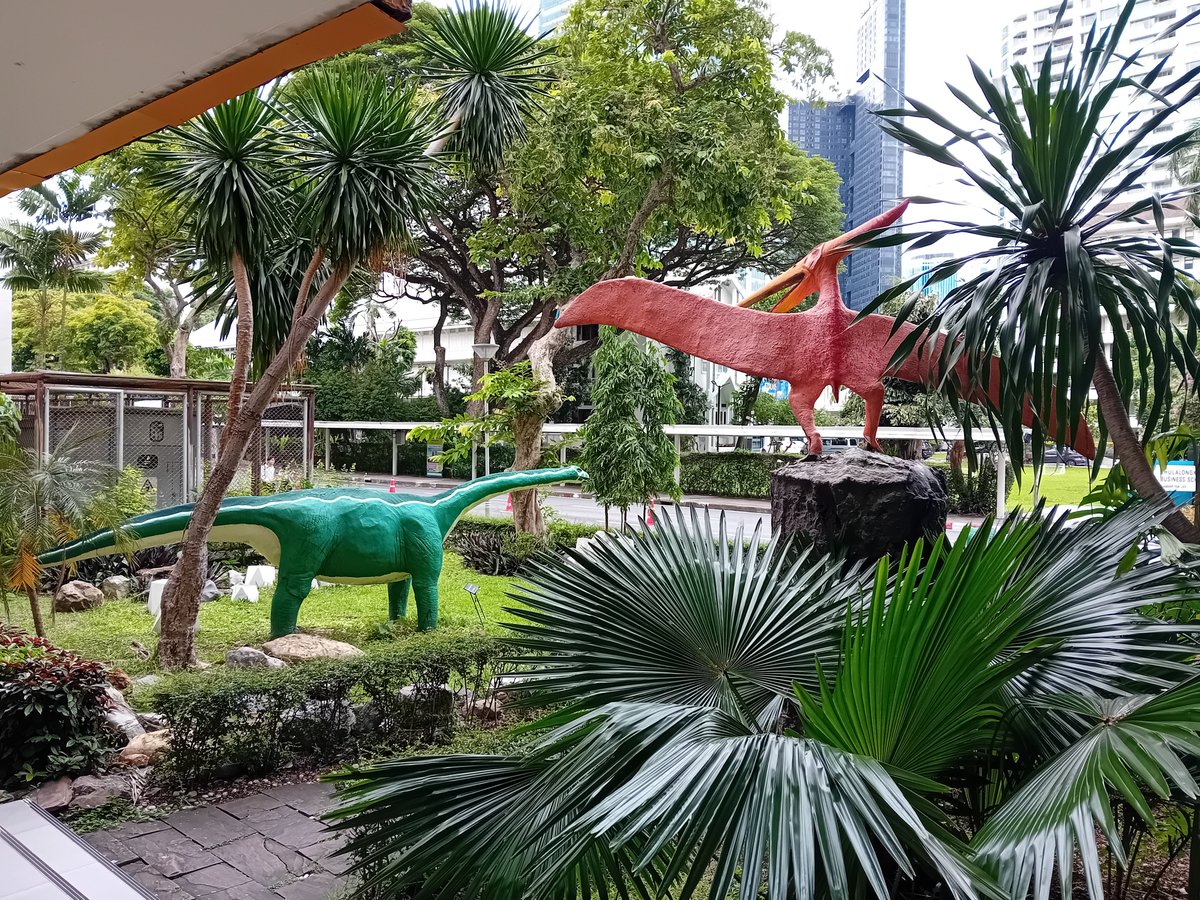 Arrived in Bangkok and thankful for a wonderful welcome from Prof. Suraprasit and the staff of Chulalongkorn University 🙏 Looking forward to 2 weeks of  #taphonomy in #Thailand 😊