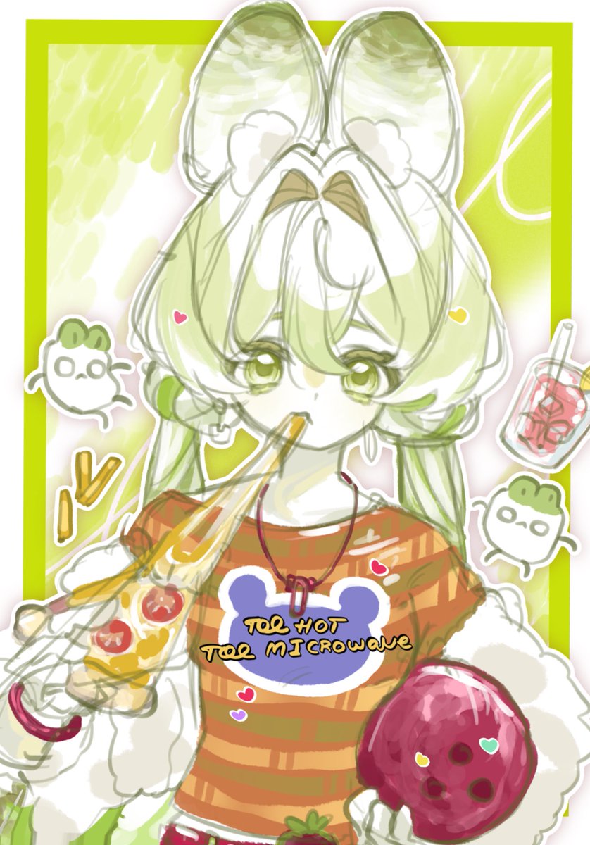 Negi Spring 🥬🧅 (ติดงานหนักมากๆ) tweet media