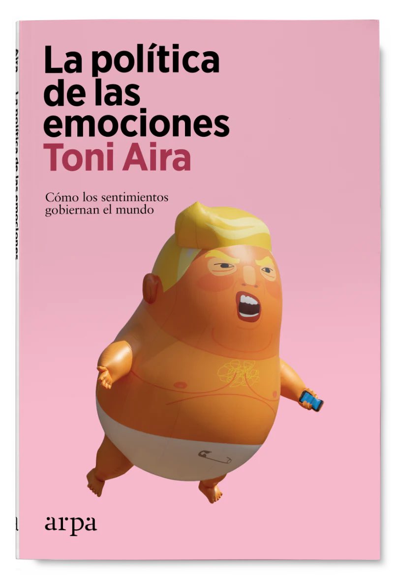 Cinco años después, vuelven las manifestaciones anti Trump y, con ellas, #BabyTrump en formato globo. #LaPolíticaDeLasEmociones nunca pasó 😎👇🏼
arpaeditores.com/products/la-po…