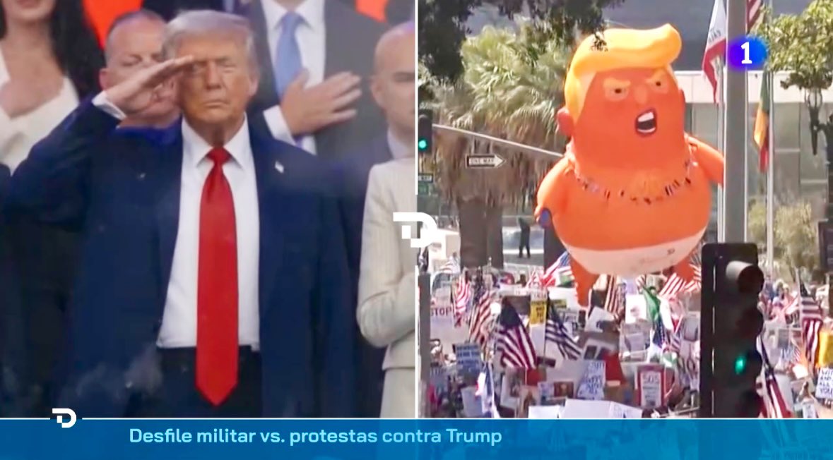 toniaira's tweet image. Cinco años después, vuelven las manifestaciones anti Trump y, con ellas, #BabyTrump en formato globo. #LaPolíticaDeLasEmociones nunca pasó 😎👇🏼
arpaeditores.com/products/la-po…