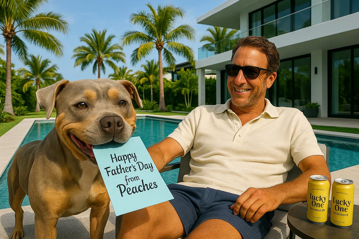 BSlizzle8552 (Slizzle_Seng) (@bslizzle8552) on Twitter photo To the dads who show up, stand tall, and somehow put up with all our shit (literal and emotional):
Happy Fatherโs Day. ๐
<a href="/stoolpresidente/">Dave Portnoy</a>, Miss Peaches wrote you a card. No help. No spellcheck. Just vibes.
Youโre her hero. Youโre our hero. Now crack a Lucky One and cry about it To the dads who show up, stand tall, and somehow put up with all our shit (literal and emotional):
Happy Fatherโs Day. ๐
<a href="/stoolpresidente/">Dave Portnoy</a>, Miss Peaches wrote you a card. No help. No spellcheck. Just vibes.
Youโre her hero. Youโre our hero. Now crack a Lucky One and cry about it