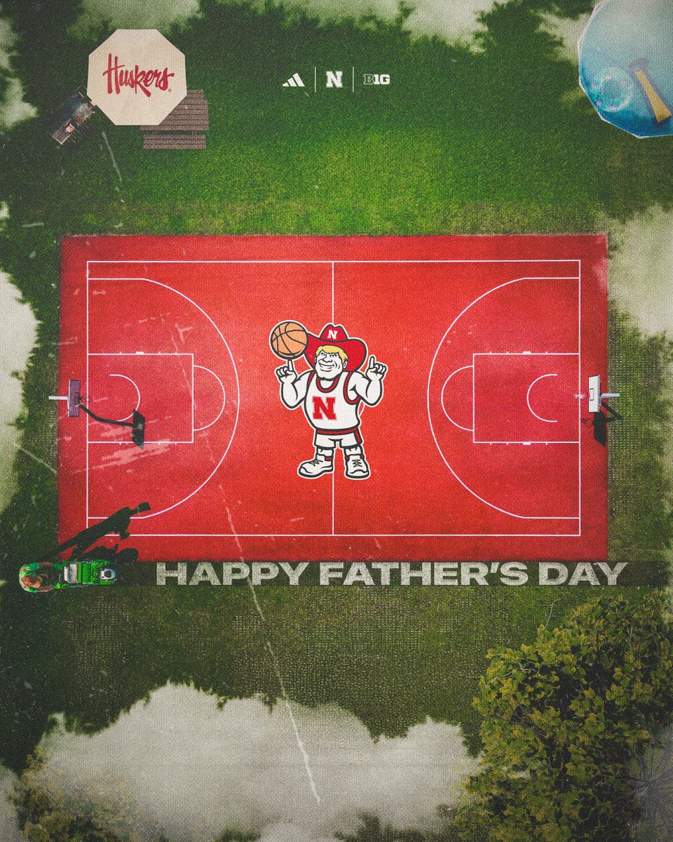 To all the Husker dads 👊