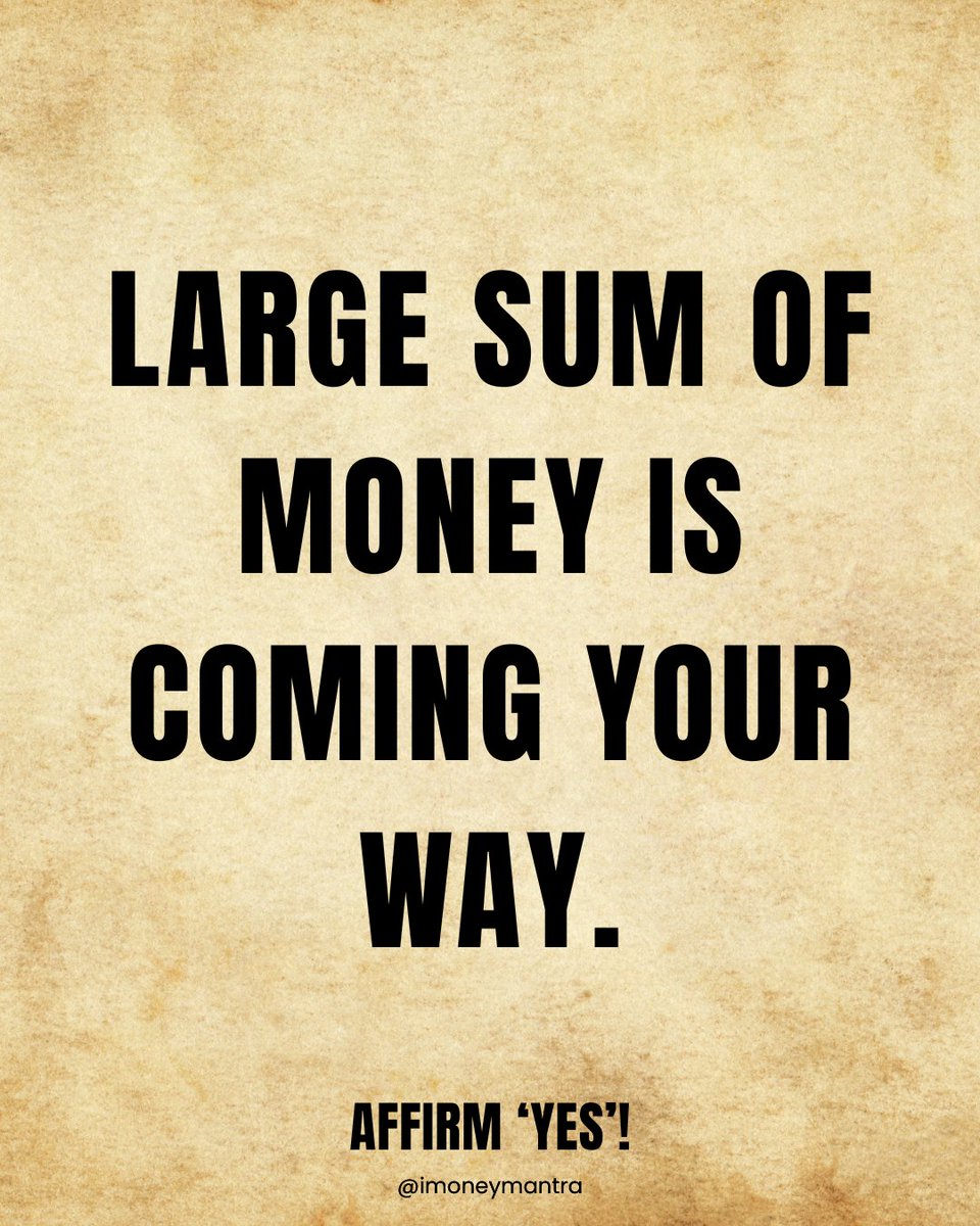 Affirm "YES" to claim it!!
