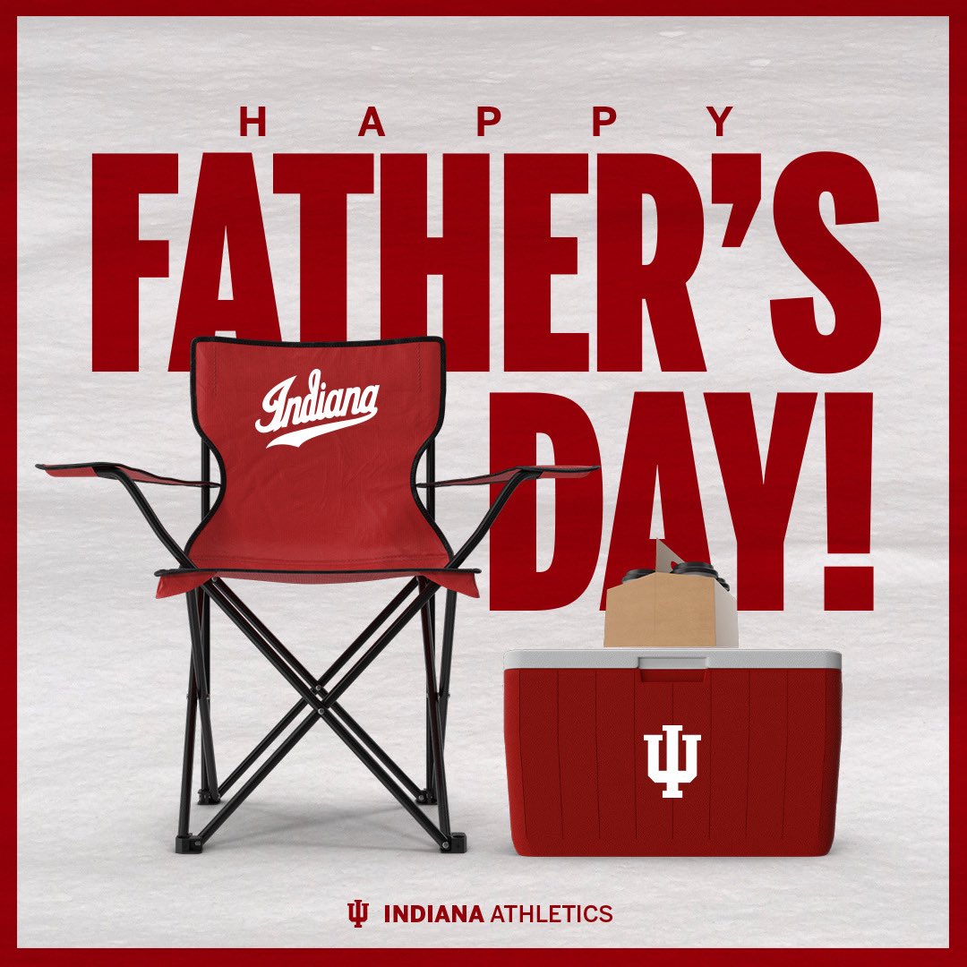Happy Father’s Day from the Hoosiers!