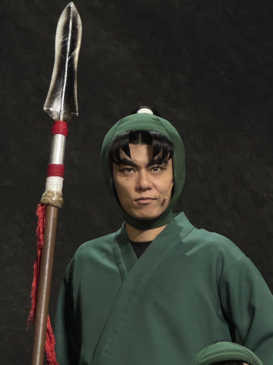 潮江文次郎と袋鎗 #忍ミュ