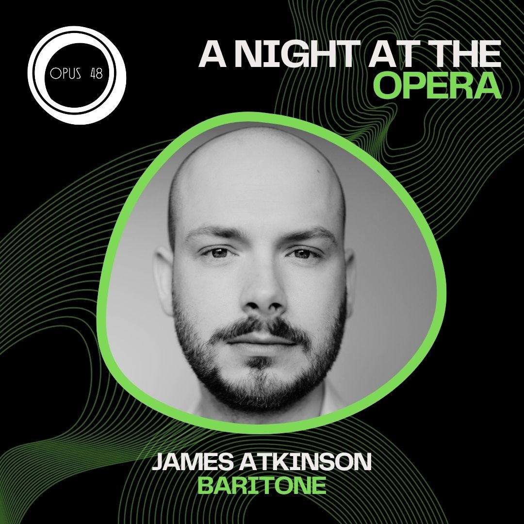 🔎 🎶 Soloist spotlight: Award-winning baritone James Atkinson brings charisma and rich vocal colour to every performance. A <a href="/BBCRadio3/">BBC Radio 3</a> New Generation Artist and winner of the Royal Over-Seas League Singers Prize 2022, James is in demand across the UK and internationally. 👏